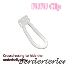 New Mini Fufu Clip Sissy Male Mimic Female Ring Crossdressing Hidden Lower Body