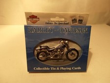 Harley Davidson Playing Cards