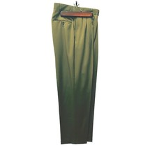 AUSTIN REED Mens Brown Pleated Dress Pants Wool Slacks Size 33 Regular London