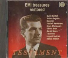C.D.MUSIC G957    EMI  TREASURES RESTORED   TESTAMENT    CD