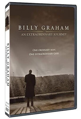 Billy Graham: An Extraordinary Journey DVD (God) **NEW/SEALED** FREE SHIPPING