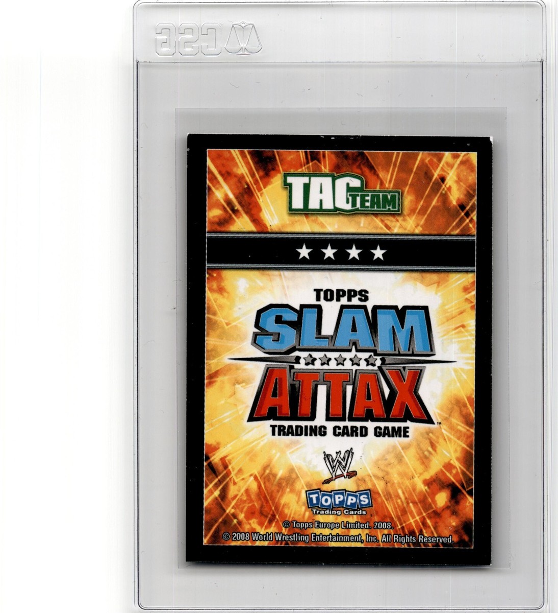 2008 Topps WWE Slam Attax Tag Team Cryme Tyme | eBay
