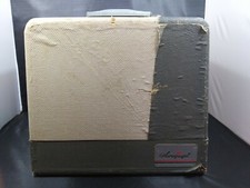 Airequipt Stereo Theater Model V ORIGINAL CASE. Vintage.