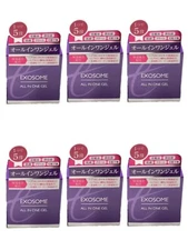 ✖️6 exosome  All-in-One Gel Facial Moisturizer,   japanese products  aging care