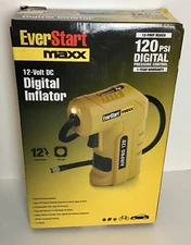 EVERSTART MAXX 12 VOLTDC 120 PSI DIGITAL INFLATOR