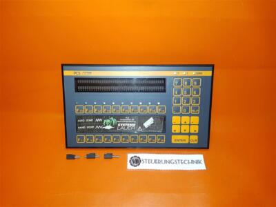 Lauer PCS 210FZ Control Console / *Version: V114.5