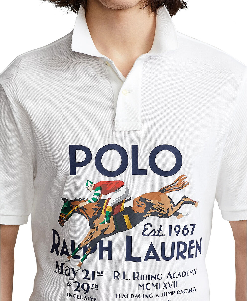 Polo Ralph Lauren VTG Classic Horse Riding Academy Graphic Polo Ralph Lauren VTG Classic Horse Riding Academy Graphic