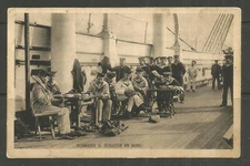 ⭐⭐OSBURGH – AUSTRIA / CROATIA. POSTCARD. KREIGSMARINE. SMS VIRIBUS UNITUS CREW R