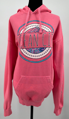 US Vintage 1965 Collection Womens Ocean City Hoodie Size XL US Vintage 1965 Collection Womens Ocean City Hoodie Size XL