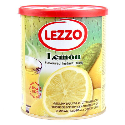Zitronentee Instant Lezzo Türkisch Heiß Kalt Zitronengetränk 700g netto ~ SONDERANGEBOT