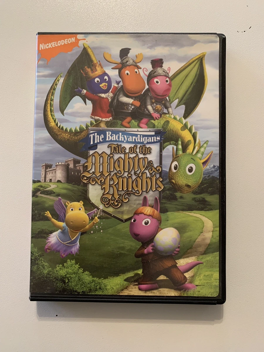 Backyardigans Tale Of The Mighty Knights