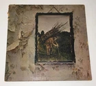 LED ZEPPELIN IV 4 Zoso 1971 Vinyl Record LP Original Release SD-7208 With Insert