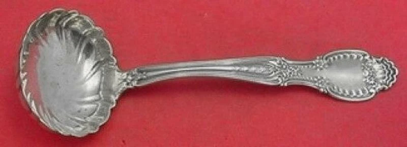 Richelieu by Tiffany and Co Sterling Gravy Ladle Fluted 7 1/4" Serving