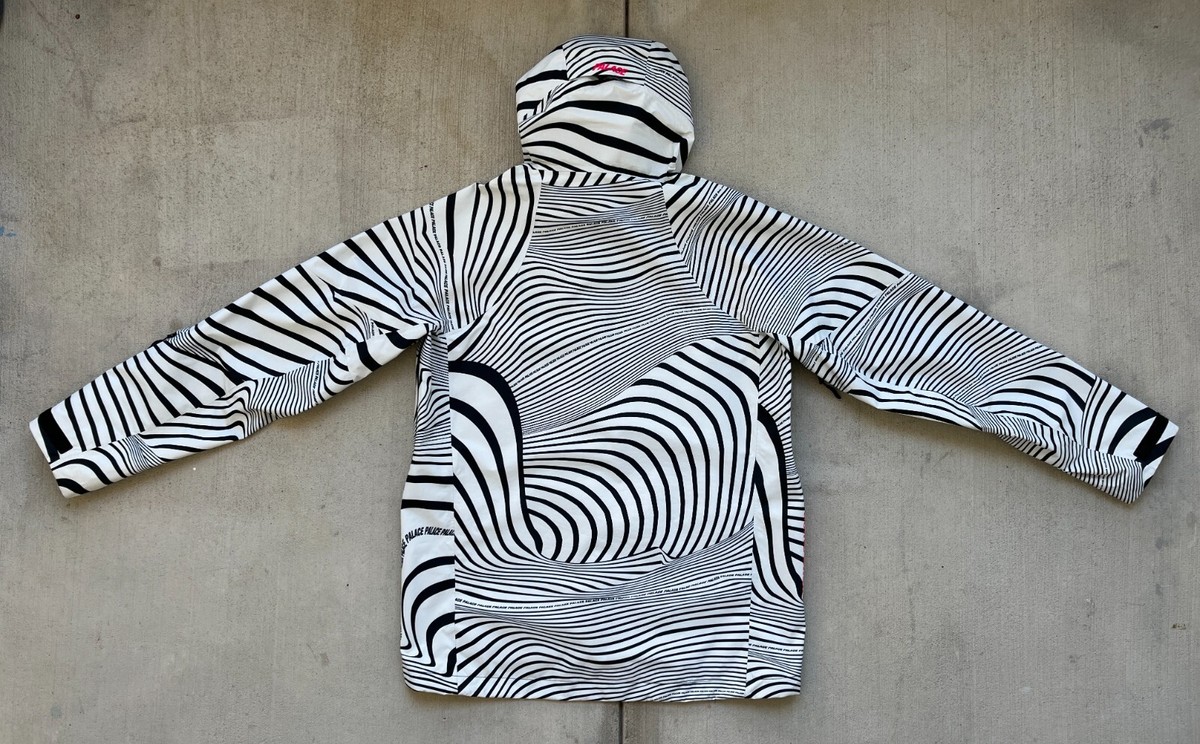 Palace Gore-Tex Vortex PacLite Jacket White Size XL FW18 | eBay