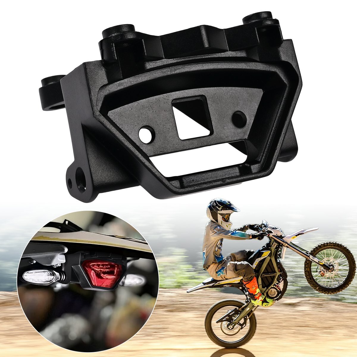 For Sur Ron Ultra Bee 2023 Tail Light Turn Signal Mount Tail Tidy