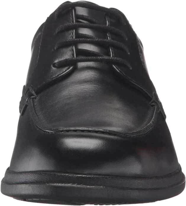 Men's Bostonian Tifton Edge Oxford Dress Shoes, Black Leather, 10M, NIB - Image 3 of 4