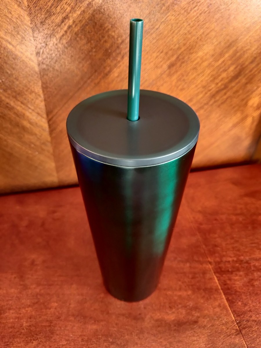 Starbucks Green Gradient Stainless Steel Cold Cup Venti 710ml 24oz