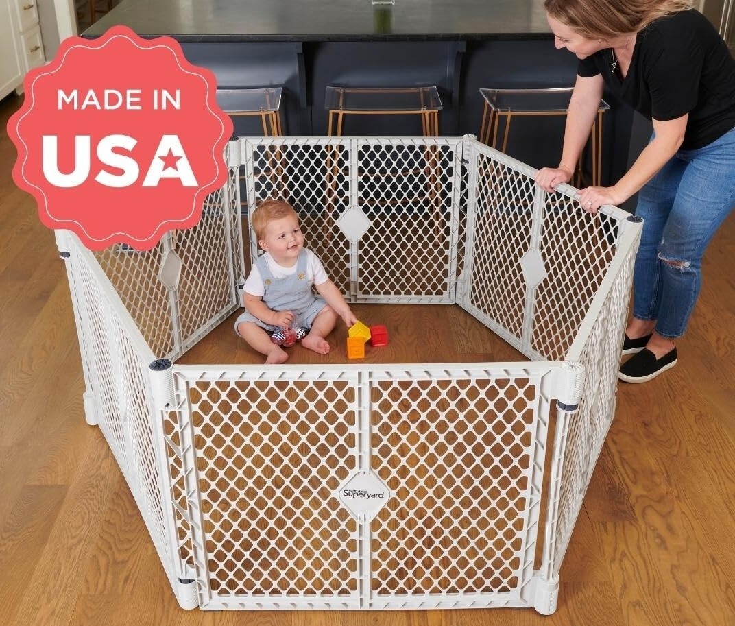 Cuna Corral Para Bebe Parque Infantil Para Bebu00e9s Y Niu00f1os