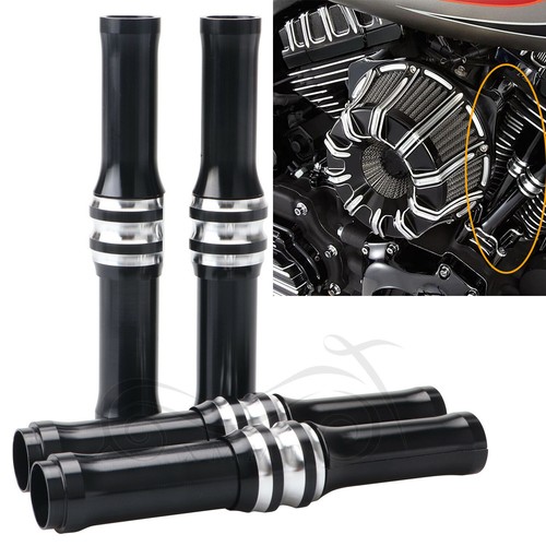 US Pushrod Cover For Harley Dyna Twin Cam Softail Road King Electra