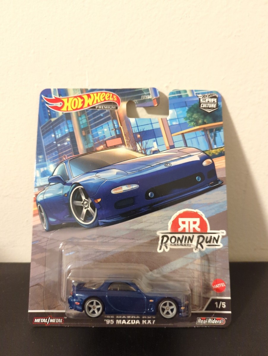 2021 Hot Wheels Premium Ronin Run 95 MAZDA RX7 Car Culture Real