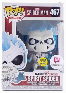 spirit spider pop funko