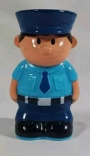 Liberty Imports My First RC Car Remote Control Driver Replacement Policeman 3in