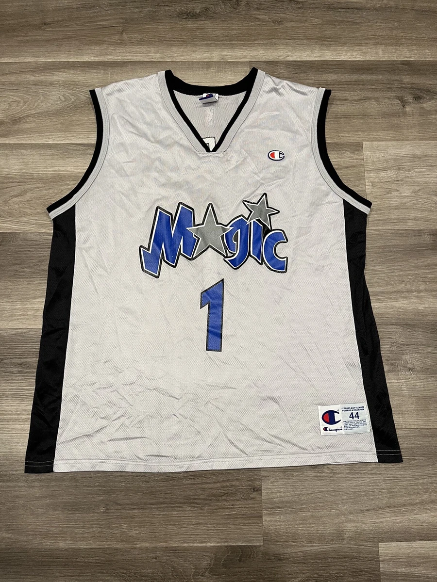 thesaltonsea Vintage Orlando Magic Tracy McGrady NBA Basketball 90s Y2K Women's Basketball Jersey -- Size Small