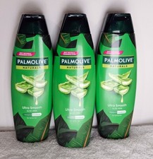 3x Palmolive Ultra Smooth Shampoo  Conditioner for Normal Hair, 180 mL