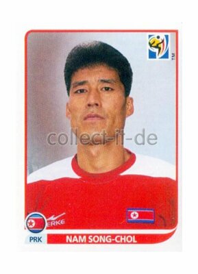 Panini WM Einzelsticker 2010 - 512 - Nam Song-Chol