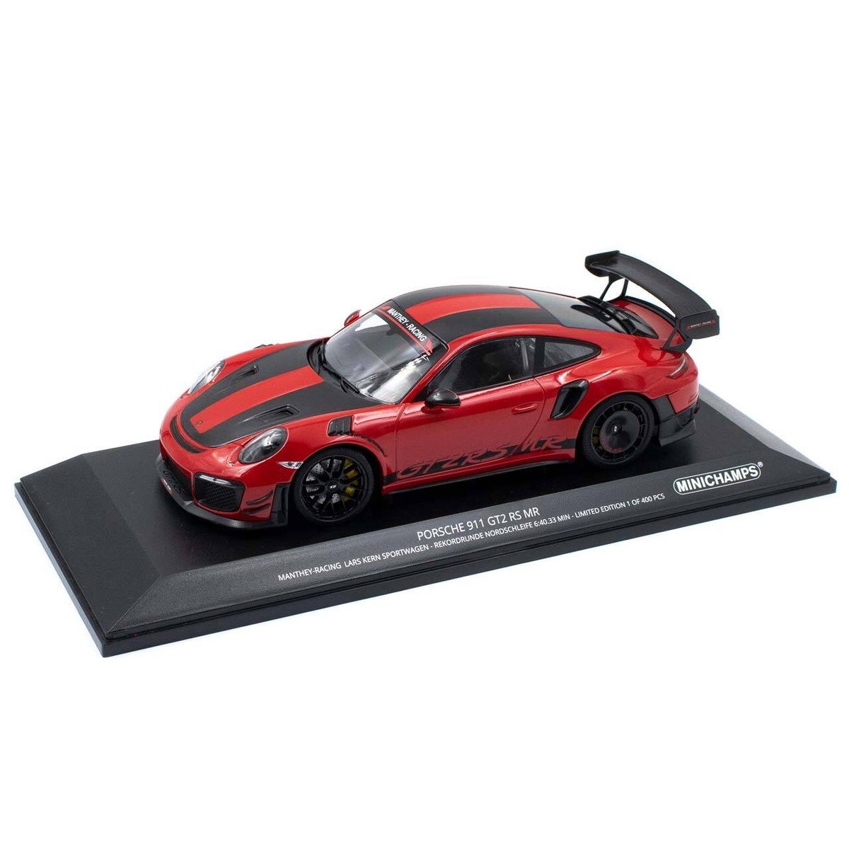 スパーク 1/18 ポルシェ 911 GT2 RS 25