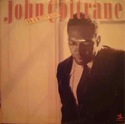 John Coltrane On A Misty Night GATEFOLD Prestige 2xVinyl LP