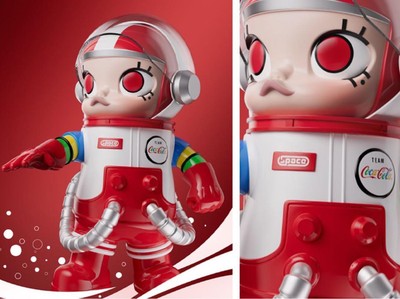 MEGAコレクション400%SPACE MOLLY TEAM COCA-COLA MEGA SPACE MOLLY 400% TEAM COCA-COLA | All MEGA - POP MART