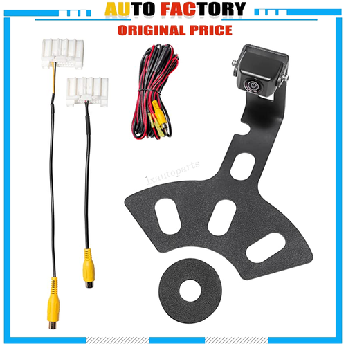 Backup Camera Mount for Jeep Wrangler JK 20072017 Backup Rear View