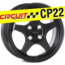 1 Circuit Performance Cp22 15x6.5 4x100 35 Flat Black Wheels Rims Spoon Style