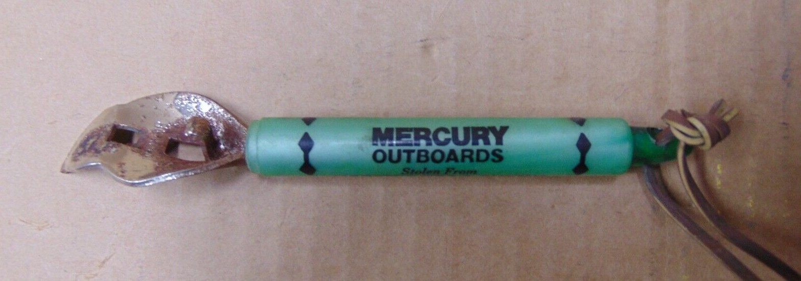 Vintage Mercury Outboard Boat Motors Can Opener Advertising Moody Ainsworth NE-image