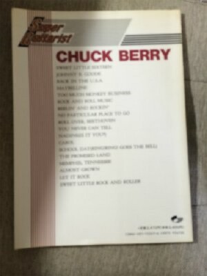 Chuck Berry Super Guitarist Japan Guitar Score Book Tab | eBay