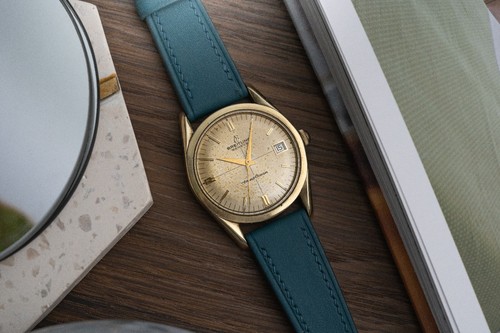 1960s Breitling Transocean Gold Plated Stainless Steel B126 - Picture 3 of 8