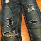 Almost Famous Premium Skinny Jeans Ripped Distressed High Waisted Womens Size 0 — photo 4