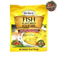 Grace Fish Soup Mix | Authentic Jamaican Flavor | Product of Jamaica