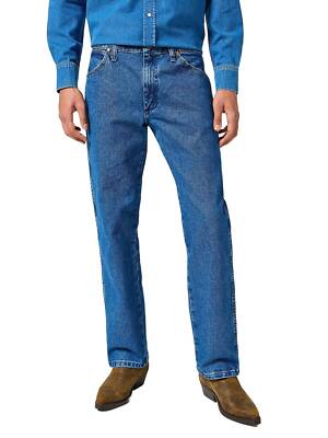 Wrangler 13MWZ Jeans Herren Hose Stonewashed 18211