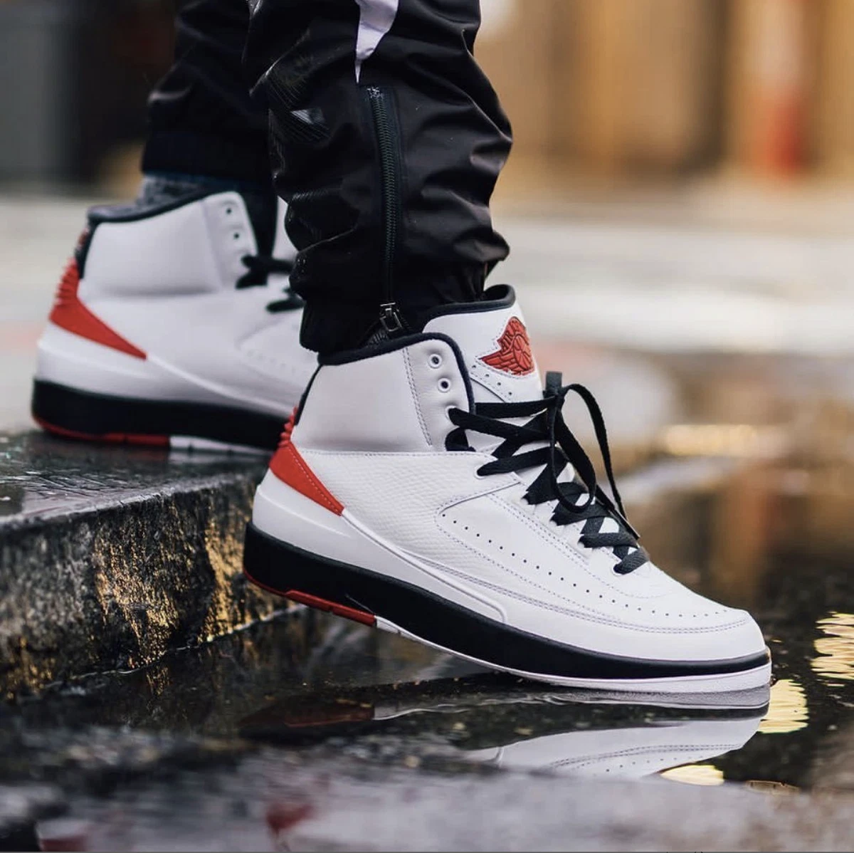 Size 12 - Jordan 12 Retro. White/Black/Varsity Red 