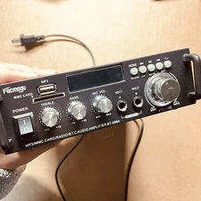 Facmogu Bluetooth Stereo Audio Amplifier BT-298A