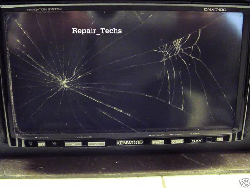 KENWOOD DDX516 DDX616 DNX5160 DNX6160 DNX6960 TOUCH SCREEN PANEL REPAIR SERVICE