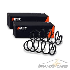 ATEC 2x FAHRWERKSFEDER FEDER VORNE FÜR SEAT IBIZA 6J SKODA RAPID FABIA VW POLO