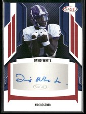 2024 SAGE HIT #A-DW David White Autographs Silver (High Series)