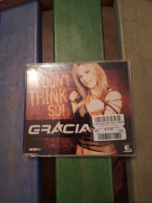 I DonT Think So! von Gracia | CD | Zustand gut
