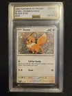 Pokémon Eevee SVP200 Scarlet & Violet Promo Cosmos Holo AGS Gem Mint 10
