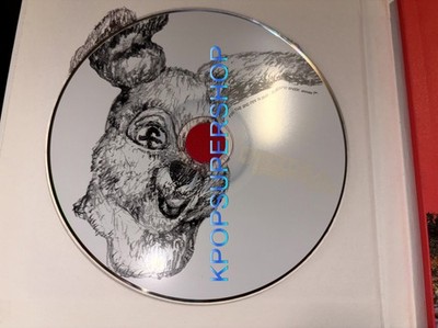 f(x) 2nd Mini Album Electric Shock CD Photobook Luna Photocard