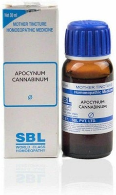 SBL Homeopathy Apocynum Cannabinum Mother Tincture Q (30 ML)