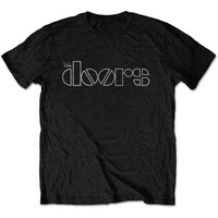 Doors (The): Rock Off - Logo (T-Shirt Unisex Tg. M) T-Shirt Neu